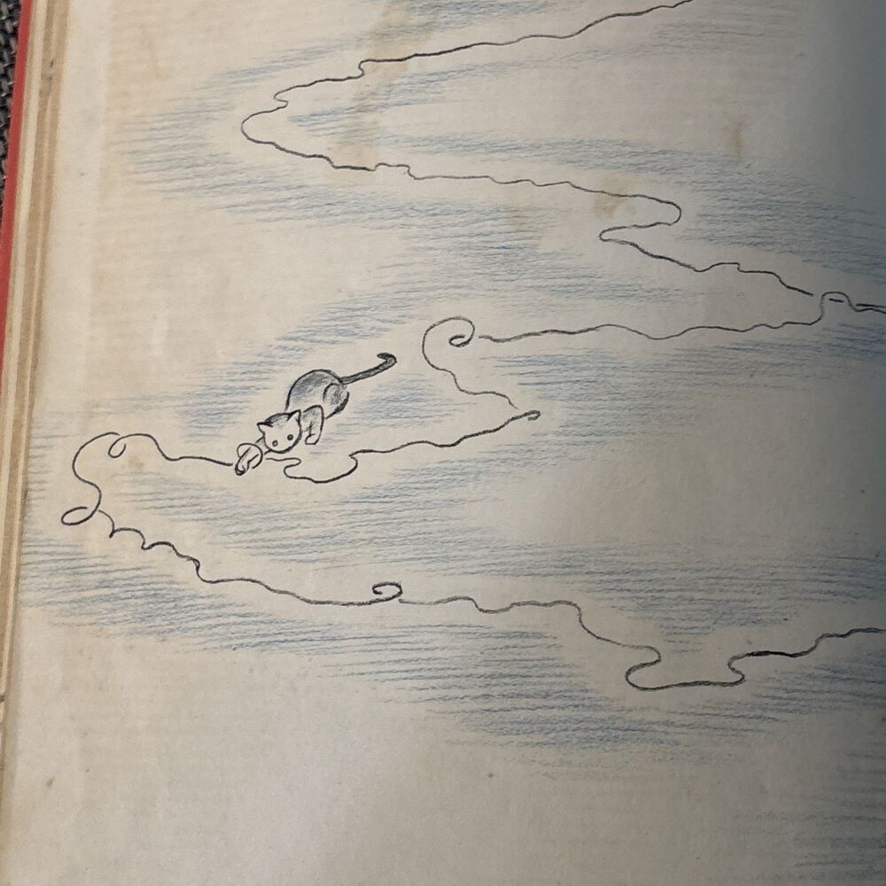 A Big Ball of String Marion Holland 1958 Book RARE - Cloth Bound HC Beginner - Picture 13 of 16